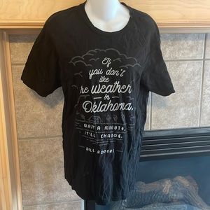 Oklahoma Weather Tee